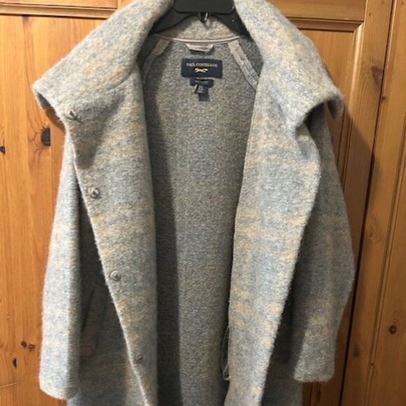 Wool blend demi-season coat , size M, Very Good condition ! - Picture 5 of 14
